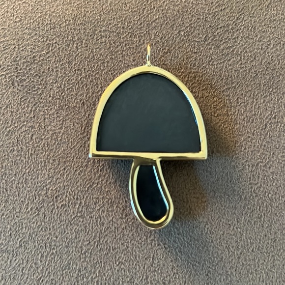 Brent Neale look-alike Stone and Gemstone Gold Plated Assorted Mushrooms 🍄 - Picture 10 of 16